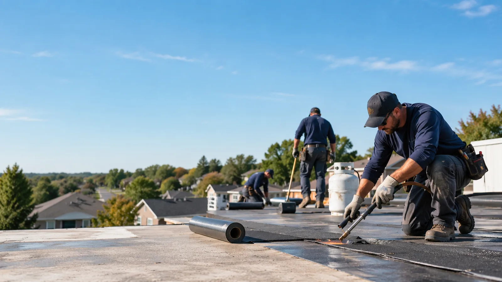 Flat Roof Leak Repair providers in Tuttle, ND